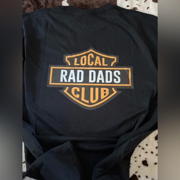 Local Rad Dad Tee NWOT - Picture 3 of 3
